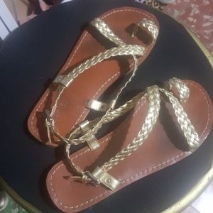 Michael Kors  flat sandals